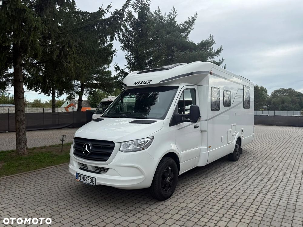 Hymer-Eriba Tramp S 695 - 2