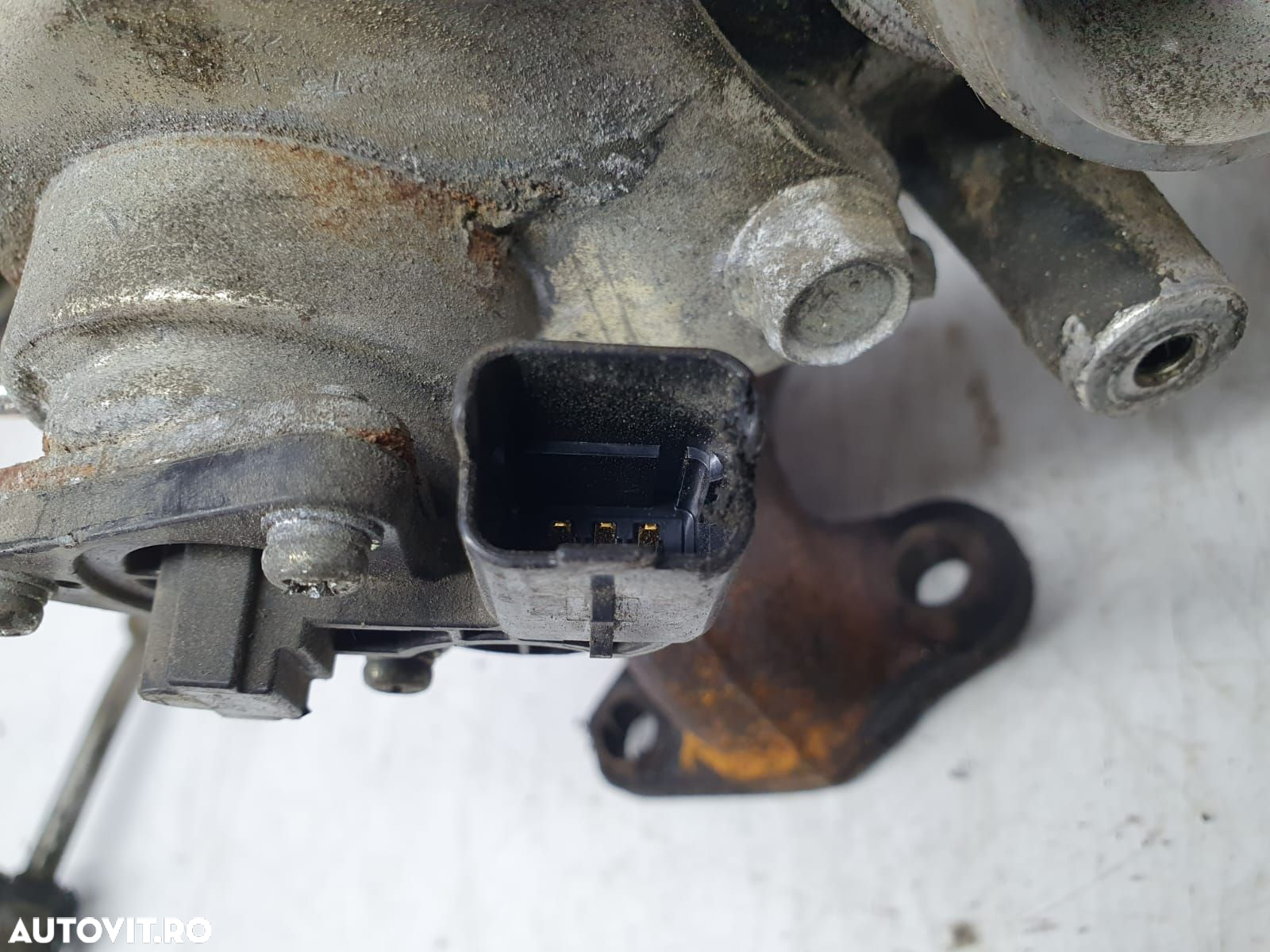 Turbo turbina 49373-02023 av6q6k682bb 1.4 tdci KVJA Ford Fiesta 6 [20 - 3