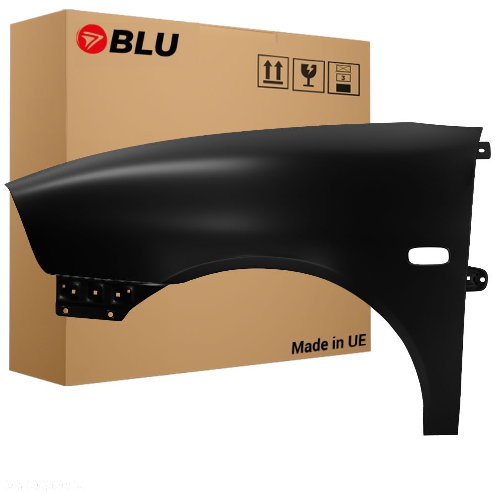 BLU Błotnik SEAT IBIZA CORDOBA III 3 6L lewy przód 2005-2008 ocynk do lakierowania - 1