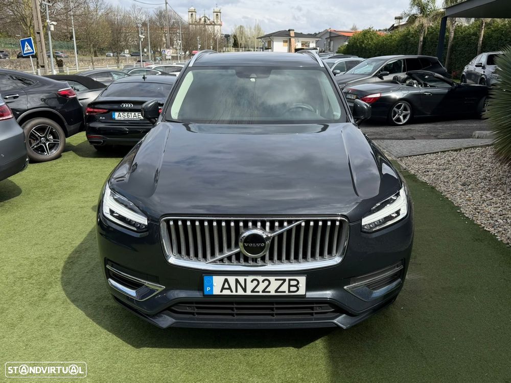 Volvo XC 90 2.0 T8 PHEV Inscription Expression AWD - 9
