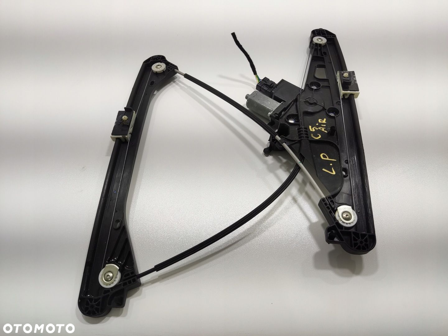 PODNOŚNIK SZYBY LEWY PRZÓD CITROEN C5 AIRCROSS 9829482380 9830389380 17-22 - 2