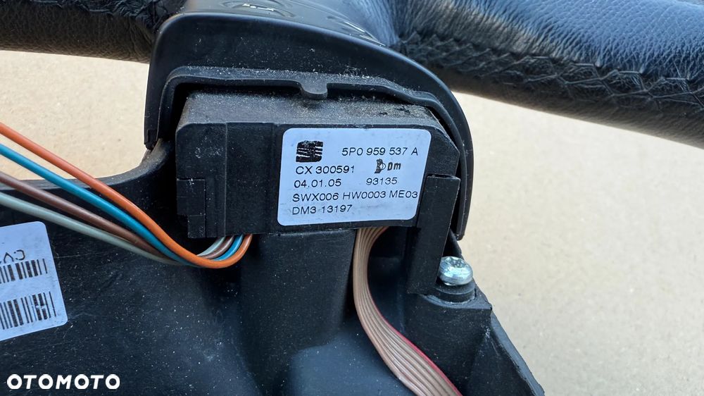 Kierownica Seat Altea Leon II Toledo Multi trójramienna - 7