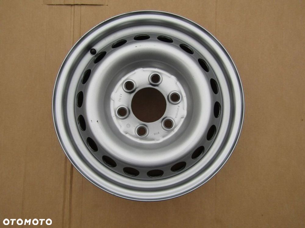 1x Felga 16 Mercedes Sprinter 313 315 316 319 906 VW Crafter 6,5j ET62 - 3