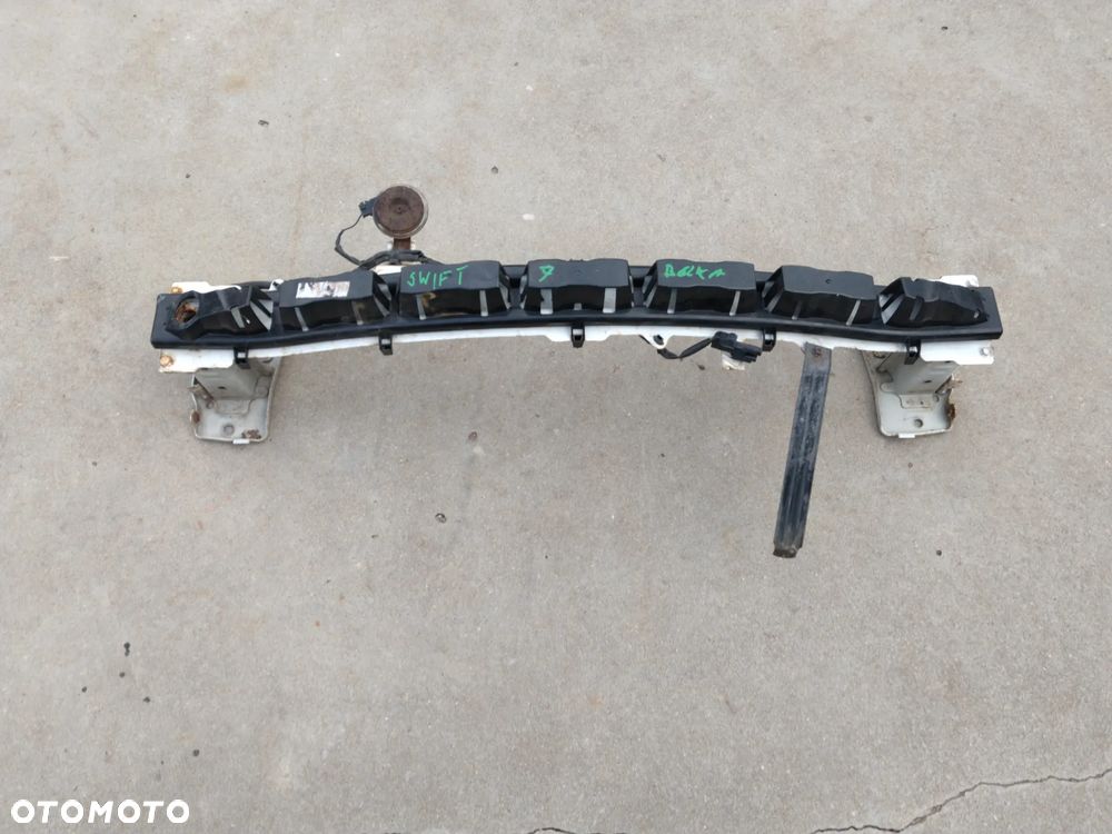Belka przednia  pod zderzak Wzmocnienie  przód  Suzuki Swift Mk7 - 3