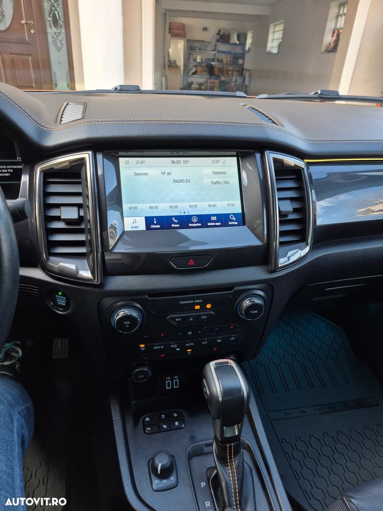 Ford Ranger 2.0 EcoBlue 213 CP 4x4 Cabina Dubla Wildtrack Aut. - 10