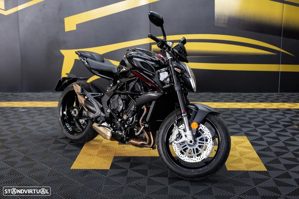 MV Agusta Brutale - 1