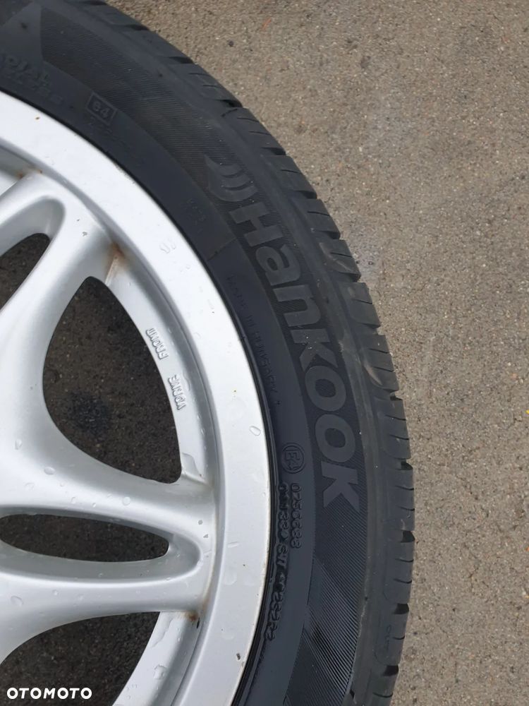 Koła Letnie Felgi Aluminiowe Smart Fortwo III A453 145/65 i 175/55 R15 - 5