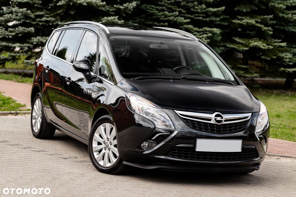 Opel Zafira Tourer 1.4 Turbo Automatik Style - 4