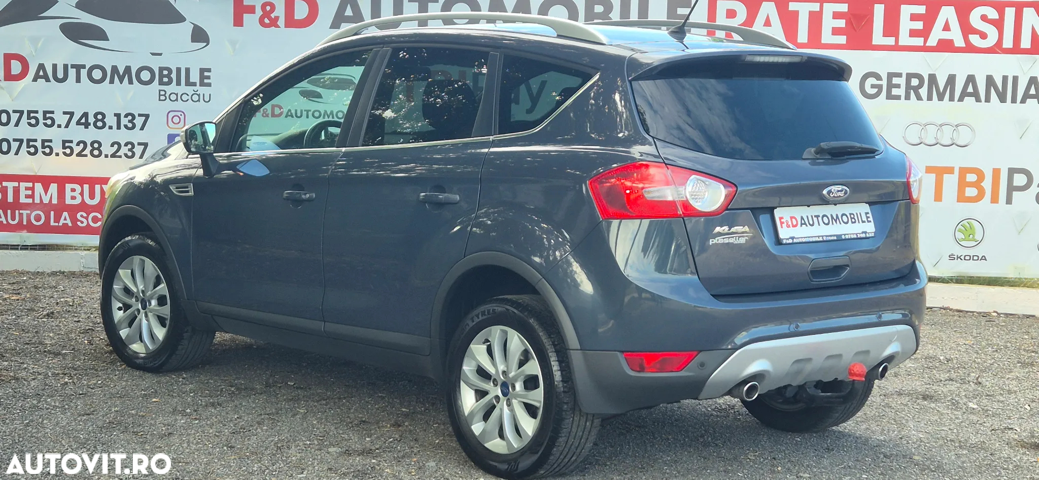 Ford Kuga 2.0 TDCi 4x4 Titanium - 4