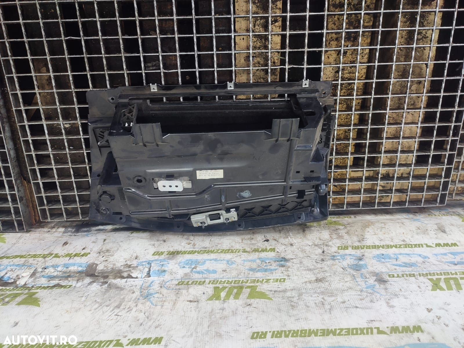 Torpedou 51167034080 BMW Seria 5 E60/E61 [facelift] [2007 - 2010] 3.0 - 2