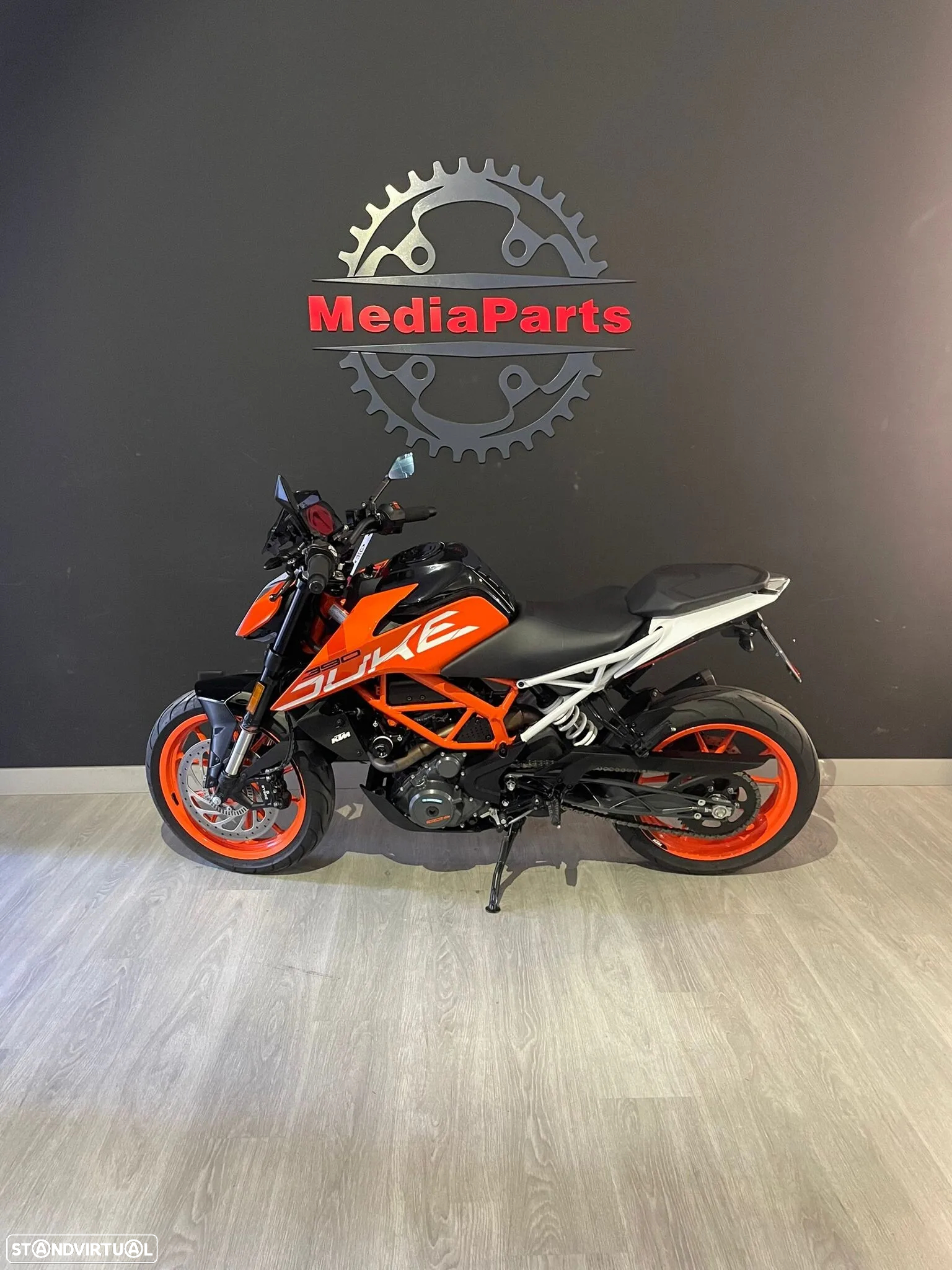 KTM 390 Duke 390 - 4
