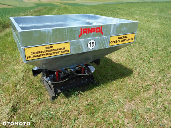 SIEWKA/ Siewnik/ ROZSIEWACZ Nawozów 600L, 800L, 1000L I 1200L Talerze Ze Stali Kwasoodpornej; Otwieranie Hydrauliczne I Ręczne