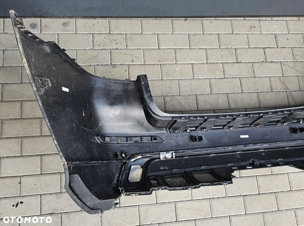 Zderzak tył Mercedes ML GLE A1668850625 - 10