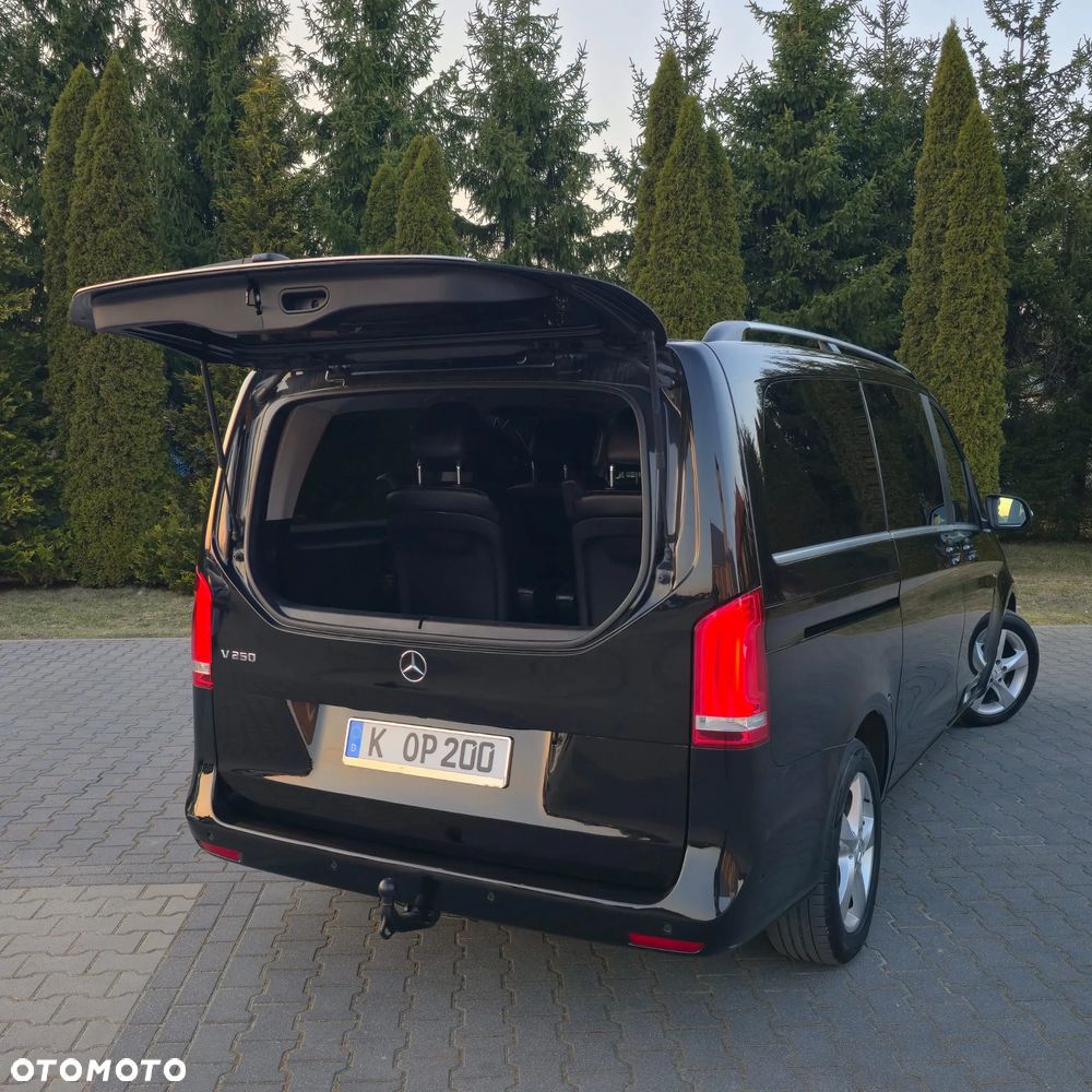 Mercedes-Benz Klasa V 250 (BlueTEC) d kompakt 7G-TRONIC Avantgarde Edition - 11