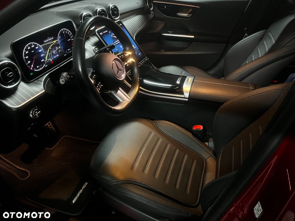 Mercedes-Benz Klasa C 300 e PHEV - 13