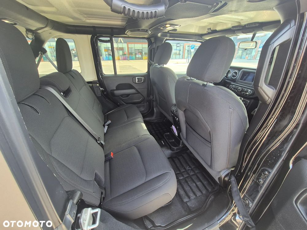 Jeep Wrangler 2.0 T-GDI Hardtop AWD Automatik Sahara - 15