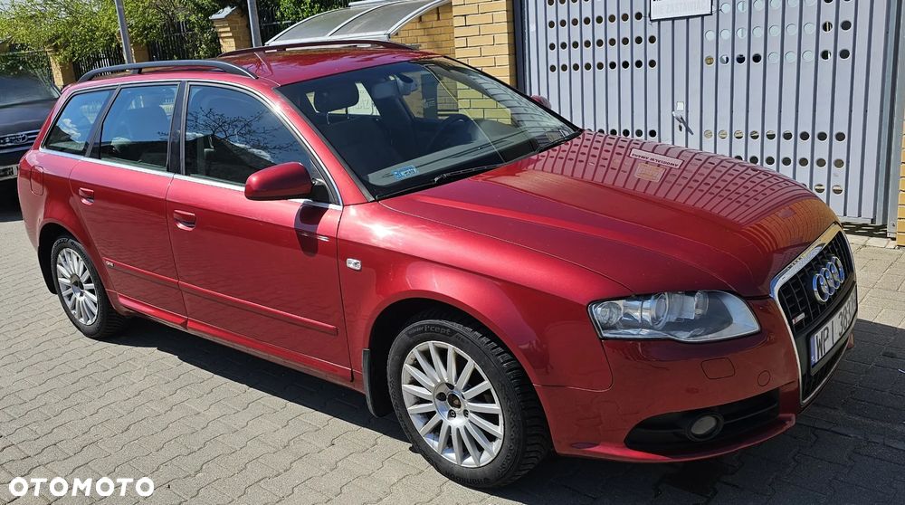 Audi A4 Avant 2.0 TDI Multitronic - 2