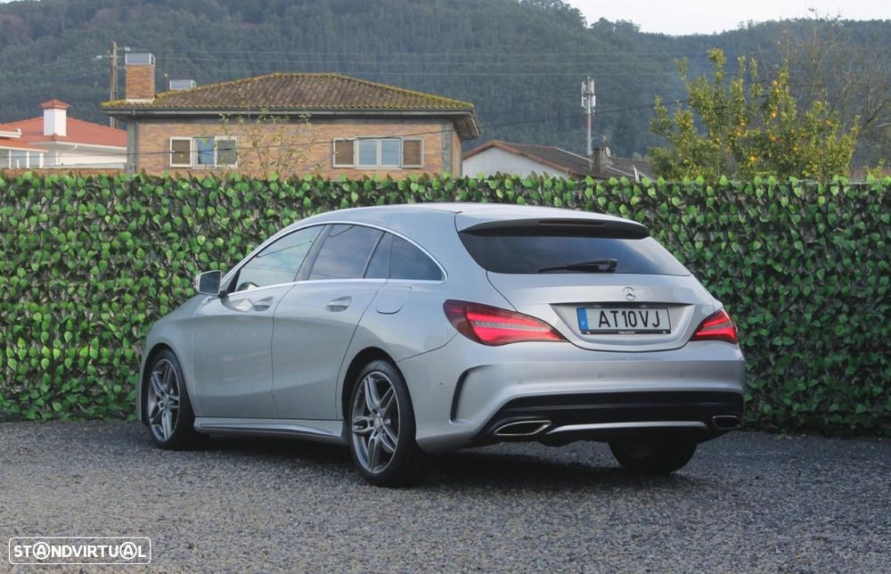Mercedes-Benz CLA 200 d Shooting Brake AMG Line Aut. - 4