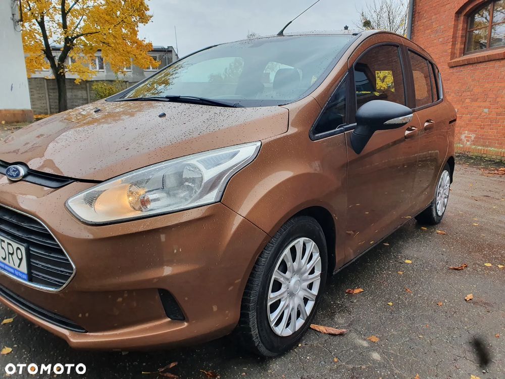Ford B-MAX 1.4 SYNC Edition - 8