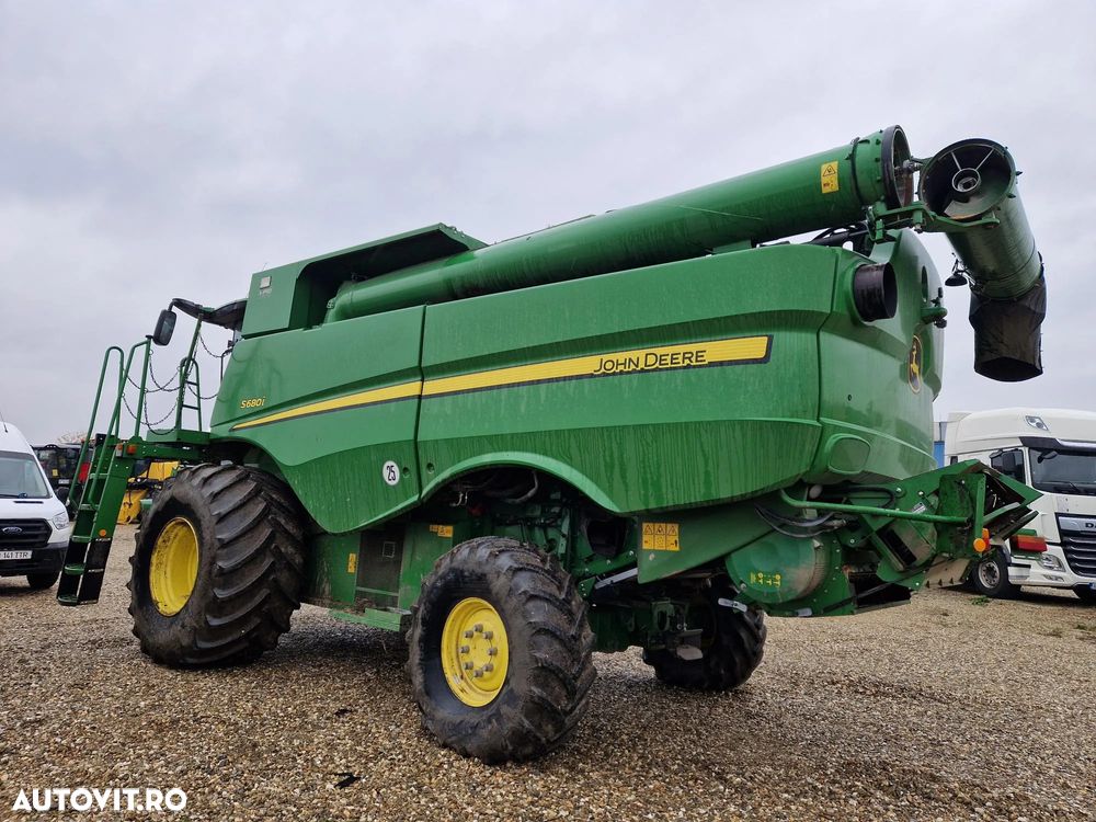 John Deere S680i COMBINA AGRICOLA - 4