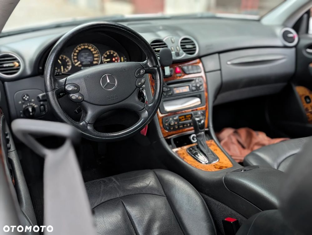 Mercedes-Benz CLK Coupe 500 Avantgarde - 7