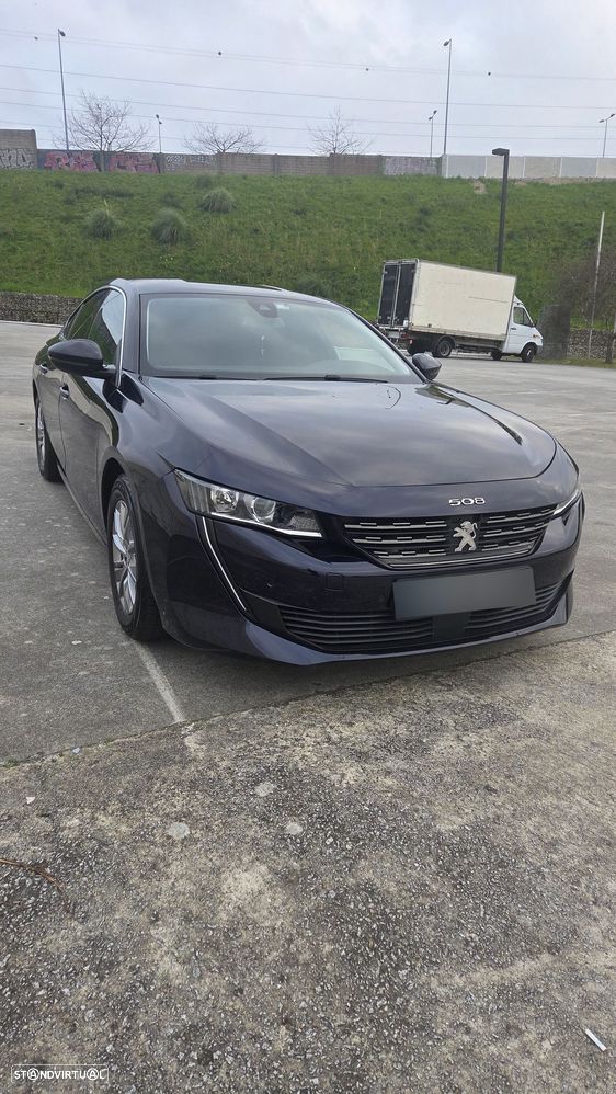 Peugeot 508 - 1