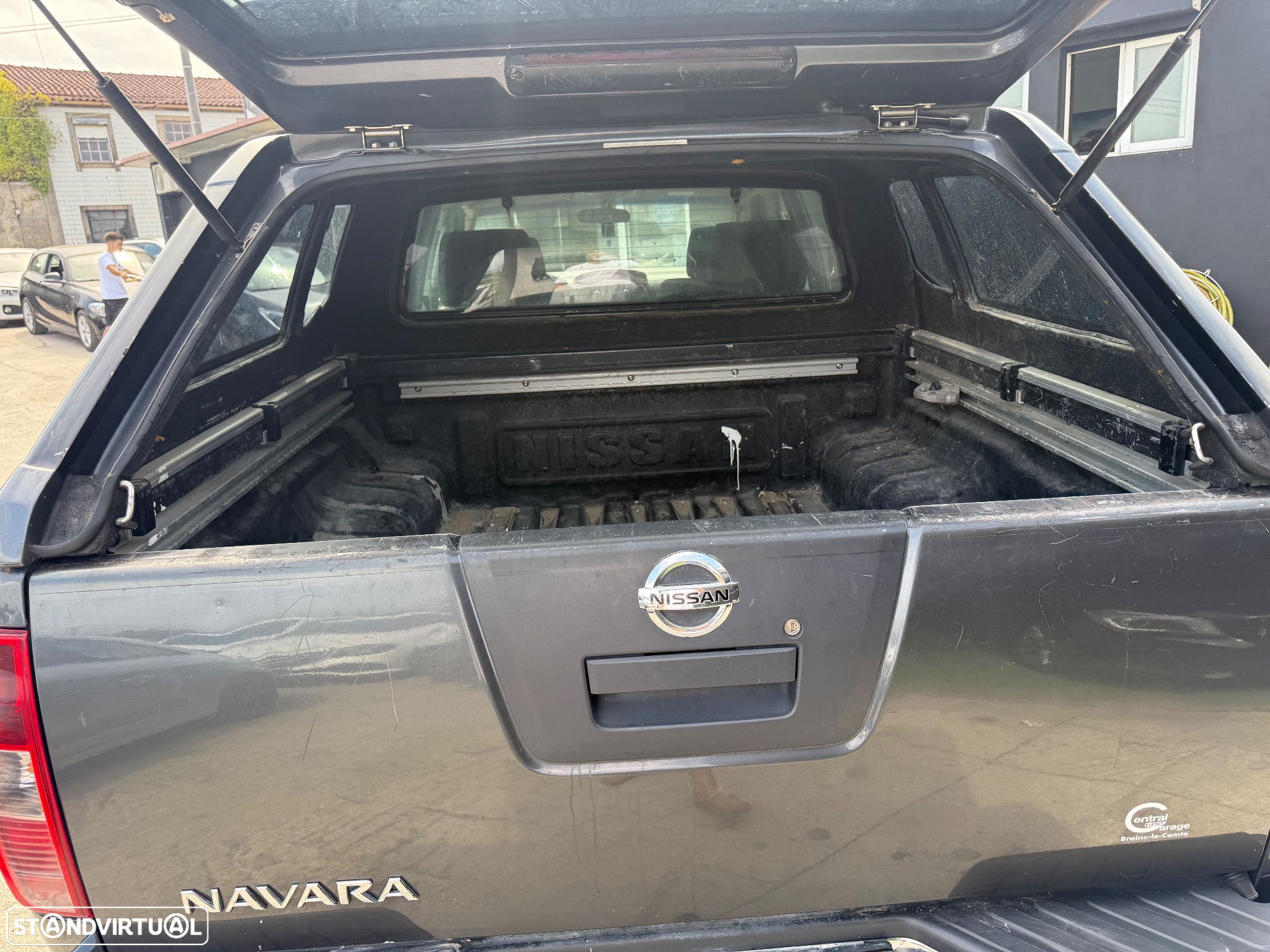 Nissan Navara 2.5 dCi KC SE 4WD - 15