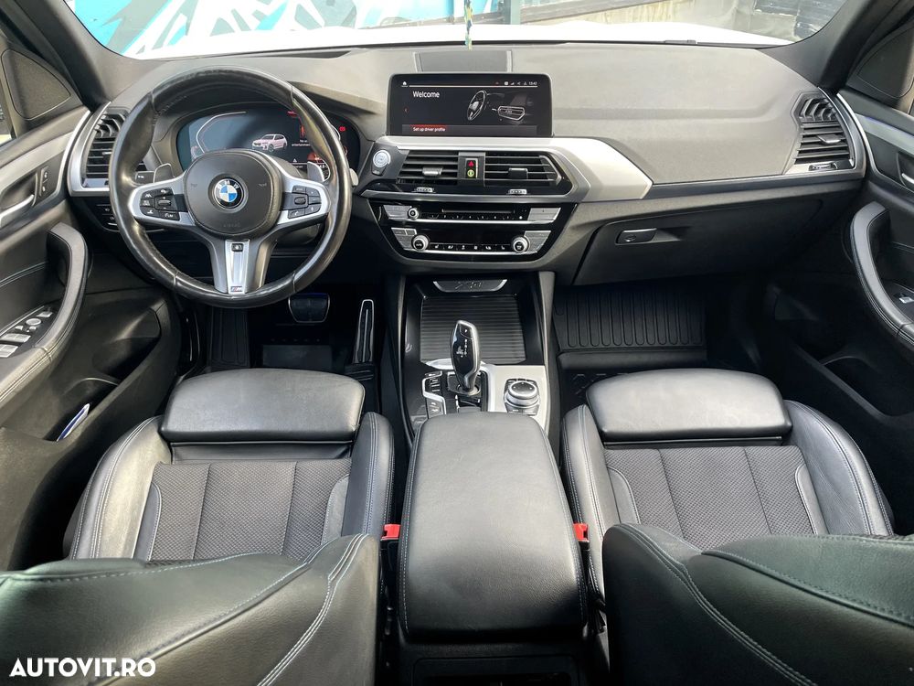 BMW X3 xDrive30d Aut. M Sport - 12