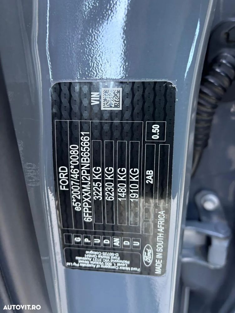 Ford Ranger Pick-Up 2.0 TD 170 CP 6AT 4x4 Double Cab Wildtrak - 37