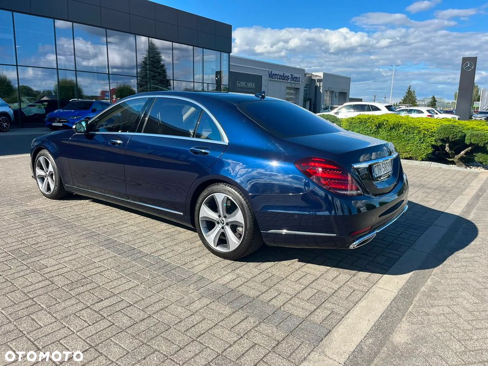 Mercedes-Benz Klasa S 560 L 9G-TRONIC - 2