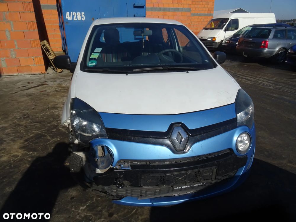 Renault Twingo II CNJ6 maska zderzak błotnik lampa klapa na części - 7