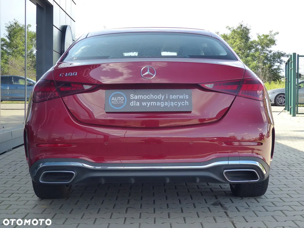 Mercedes-Benz Klasa C 180 mHEV AMG - 5