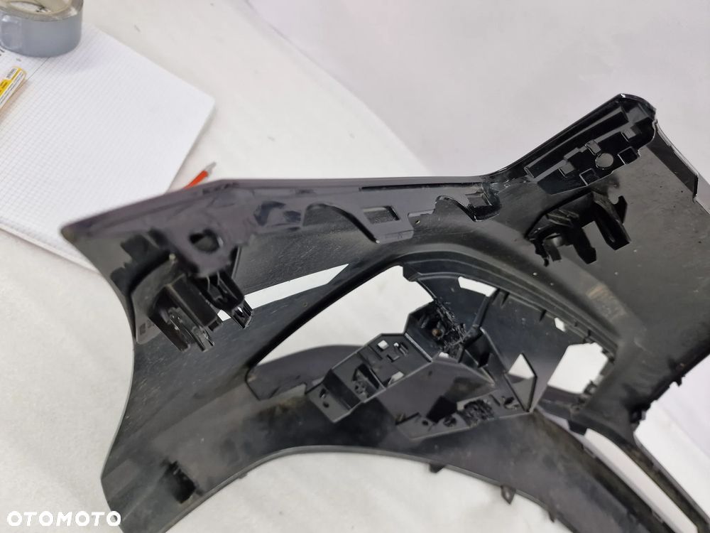 AUDI A4 B9 LIFT 8W0 19- ZDERZAK PRZEDNI PRZÓD OPCJA NA 6X PDC , ŁADNY , CZARNY METALIK , NR 8W0807437AH / 8W0807437AJ / 8W0807437AK / 8W0807437AL / 8W0807437AM / 8W0807437AN , NR AUKCJI NZ727 - 20