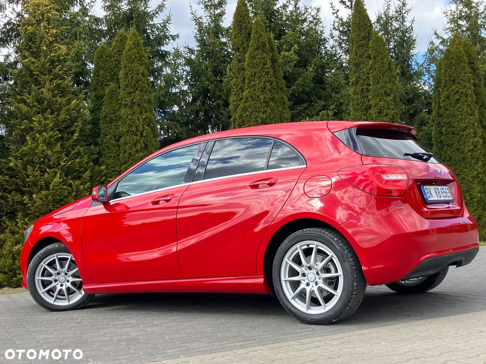 Mercedes-Benz Klasa A 180 Urban - 9