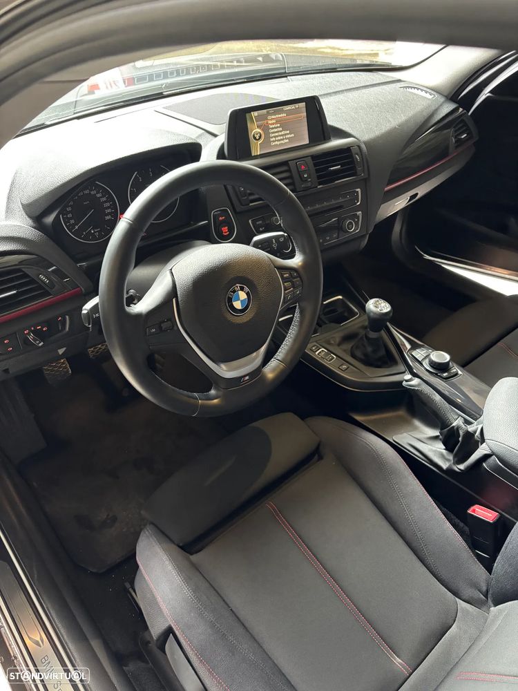 BMW 116 d Sport Line - 8