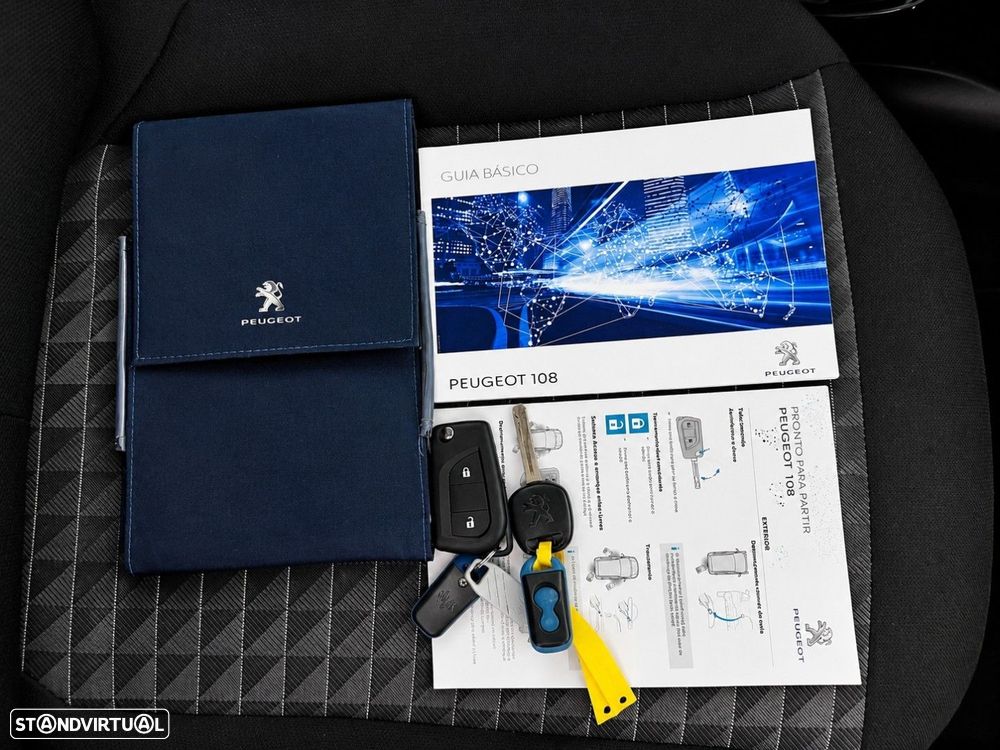 Peugeot 108 1.0 VTi Allure - 30
