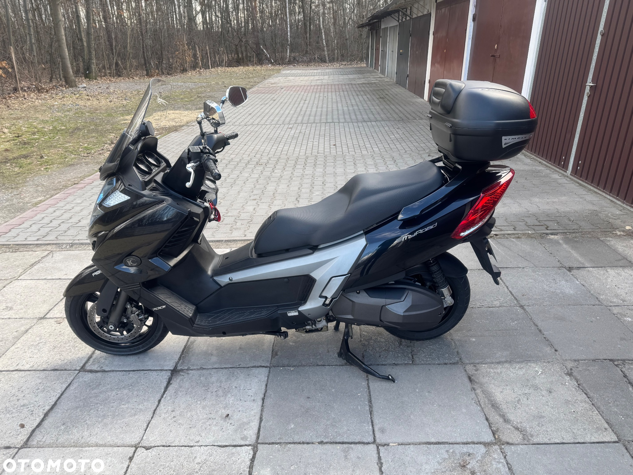 Kymco MyRoad - 6