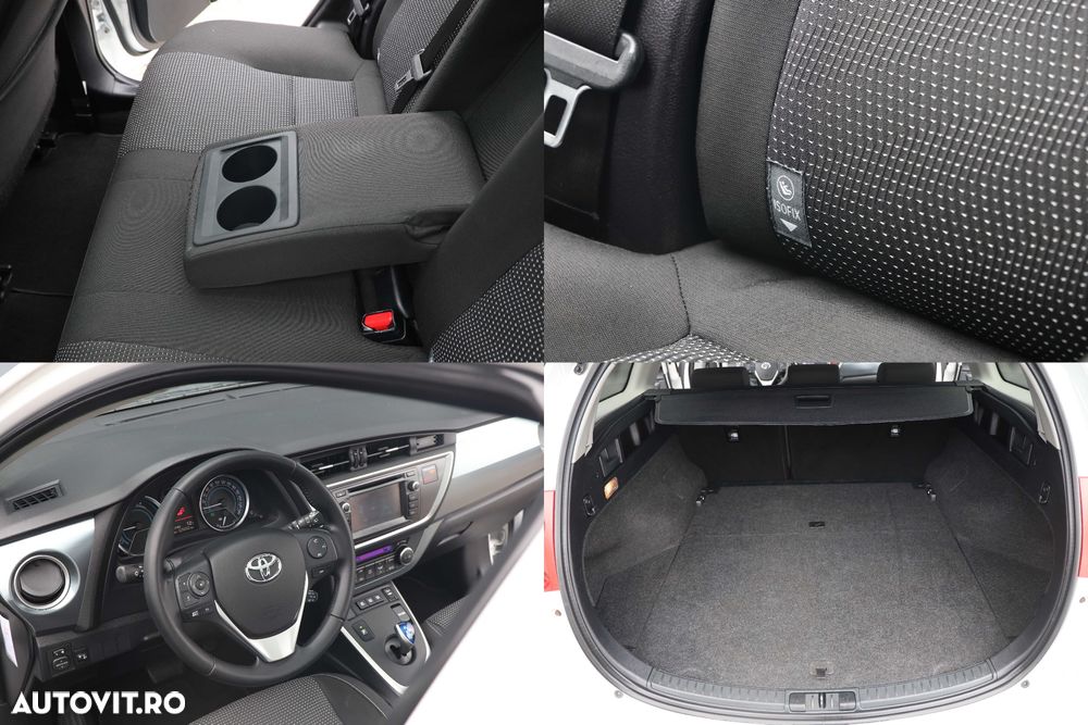 Toyota Auris 1.8 L VVT-i Hybrid Luna - 10