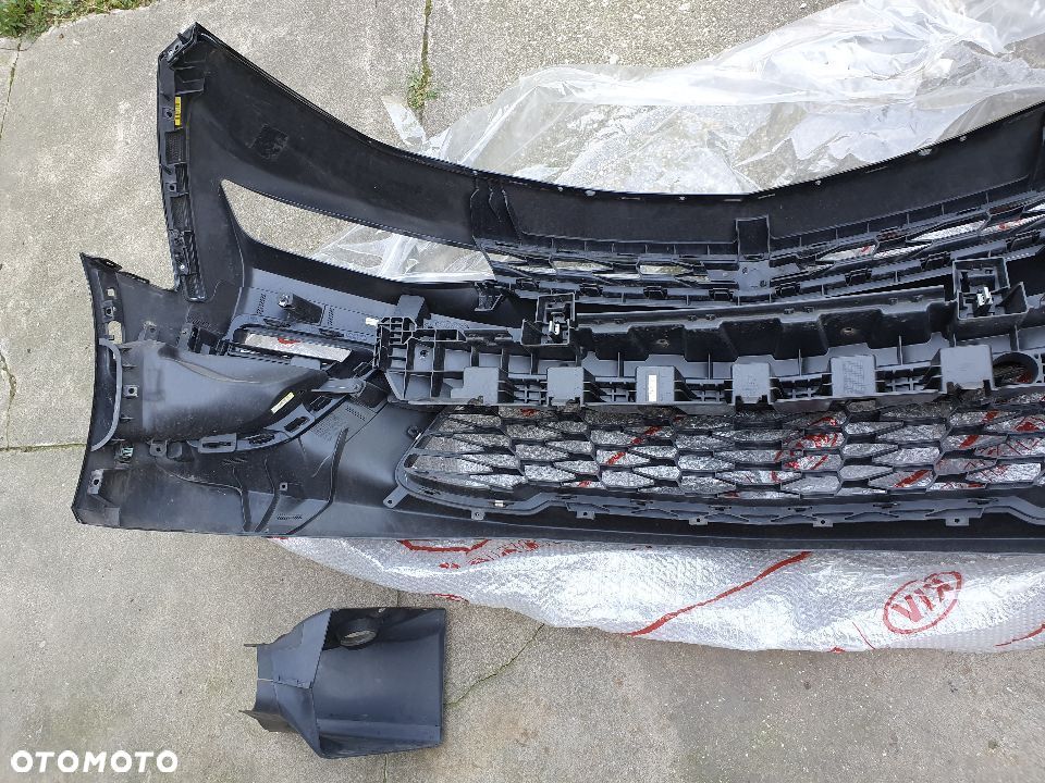 Chevrolet Camaro VI SS 16- zderzak przedni kratka wlot grill belka absorber - 6