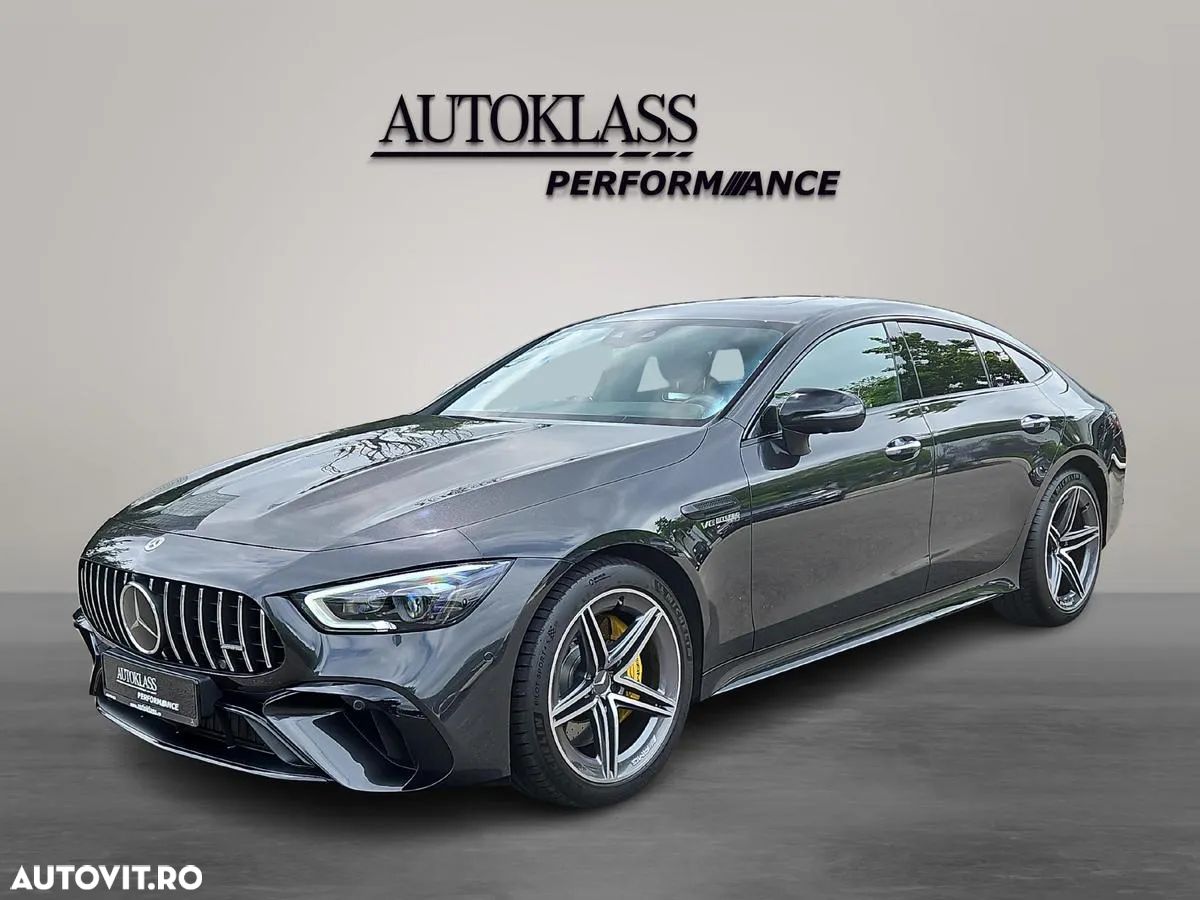 Mercedes-Benz AMG GT 63 4MATIC+ Coupe - 1