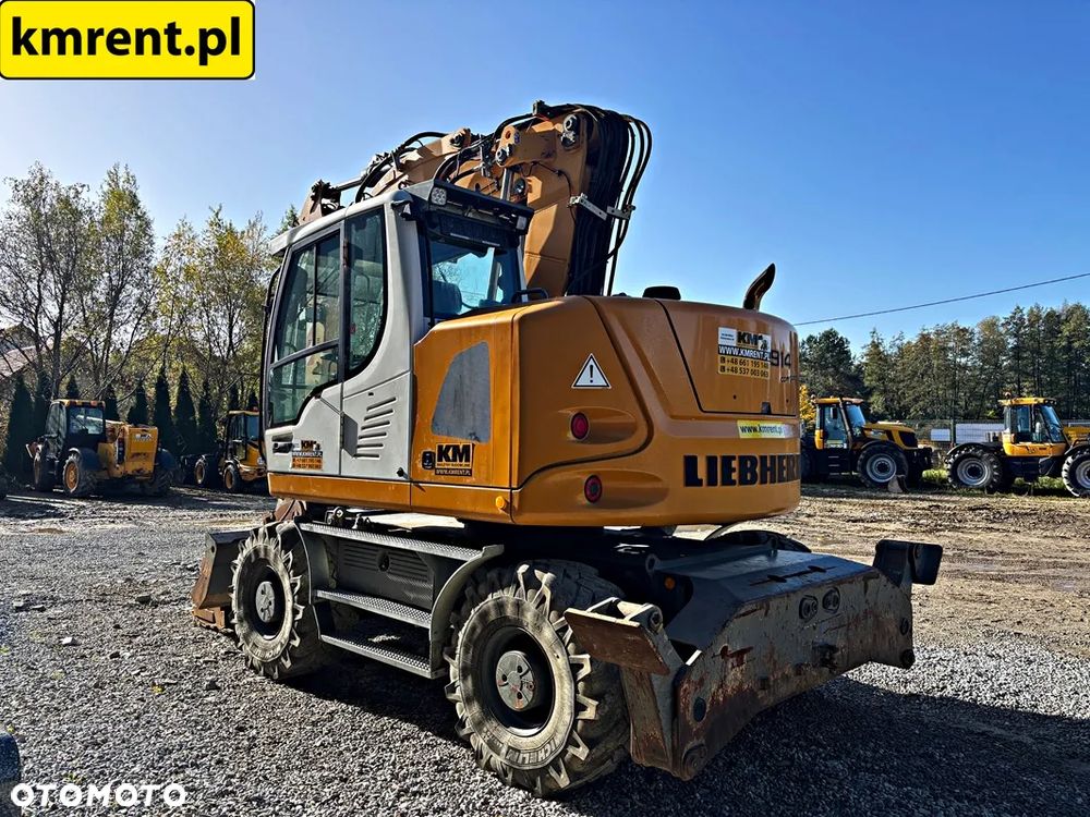 Liebherr A 914 COMPACT KOPARKA KOŁOWA 2014R - 13
