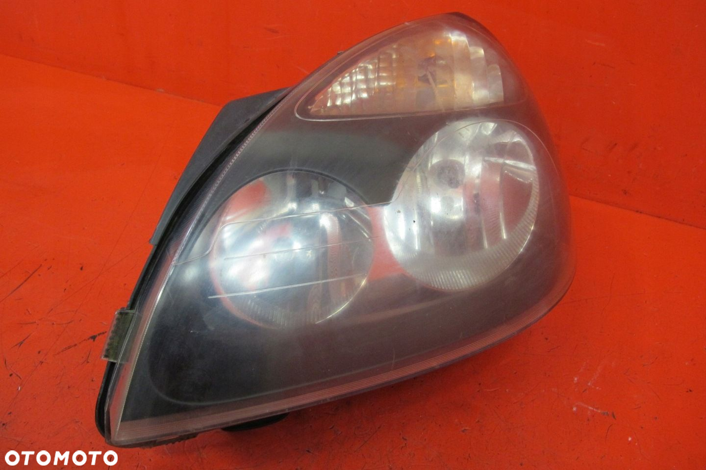 RENAULT CLIO 2 II LIFT 01-05 LAMPA REFLEKTOR LEWA PRZÓD PRZEDNIA EUROPA - 3