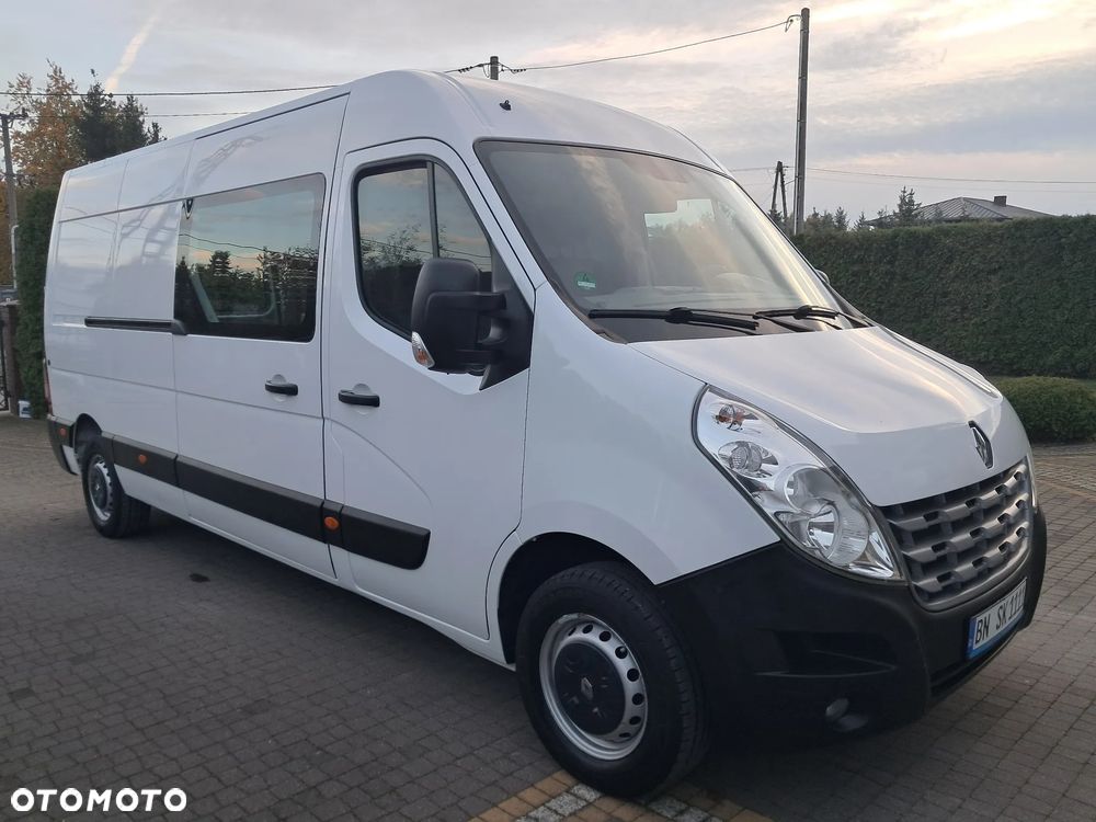 Renault MASTER MAXXX !!! 2,3 DCI !!! 125 KM !!! BEZ ADBLUE !!! - 5
