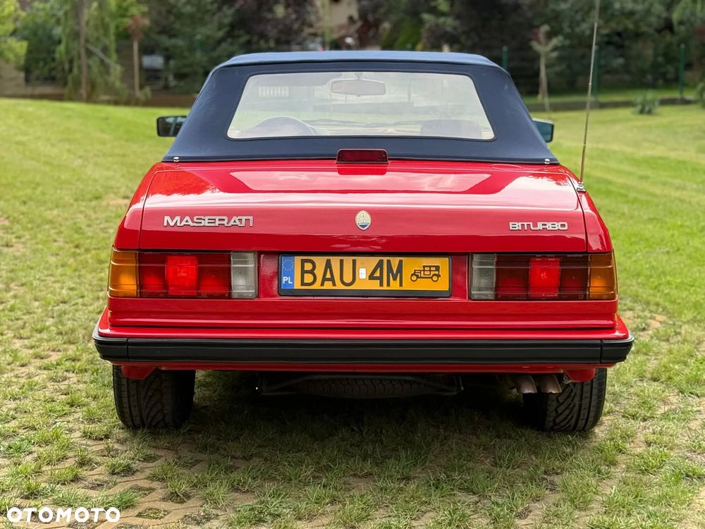 Maserati Biturbo - 6
