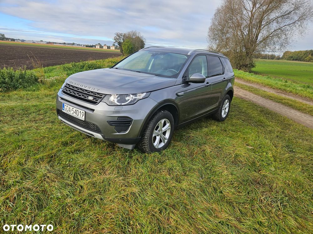 Land Rover Discovery Sport TD4 SE - 1
