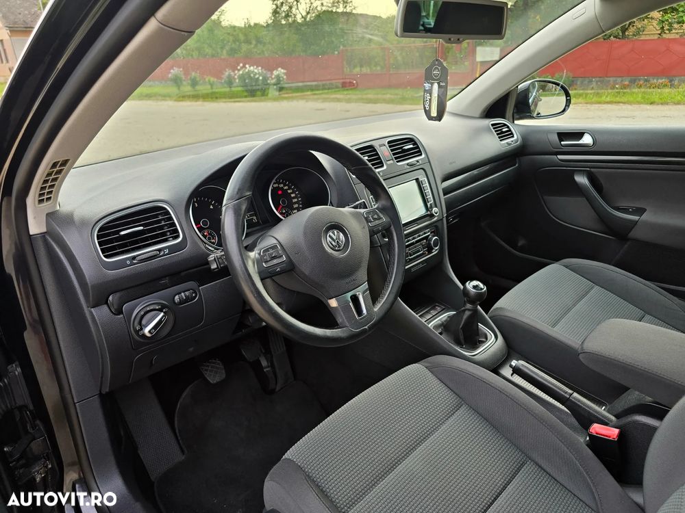 Volkswagen Golf 1.6 TDI BlueMotion Technology DPF Highline - 16