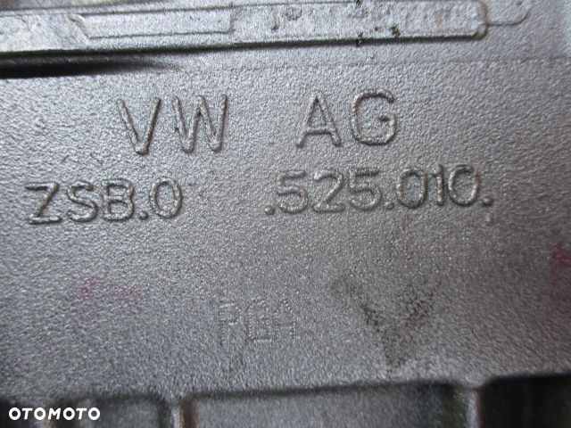 VW TIGUAN AUDI Q3 4x4 SPRZĘGŁO 0CQ525554D do MOSTU most TYŁ 0AY525010F PGA - 10
