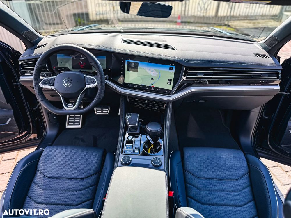 Volkswagen Touareg V6 TDI 4MOTION R-Line - 12