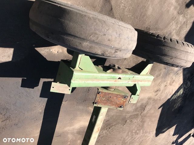 Oś Tandem BPW Z Kołami - 2