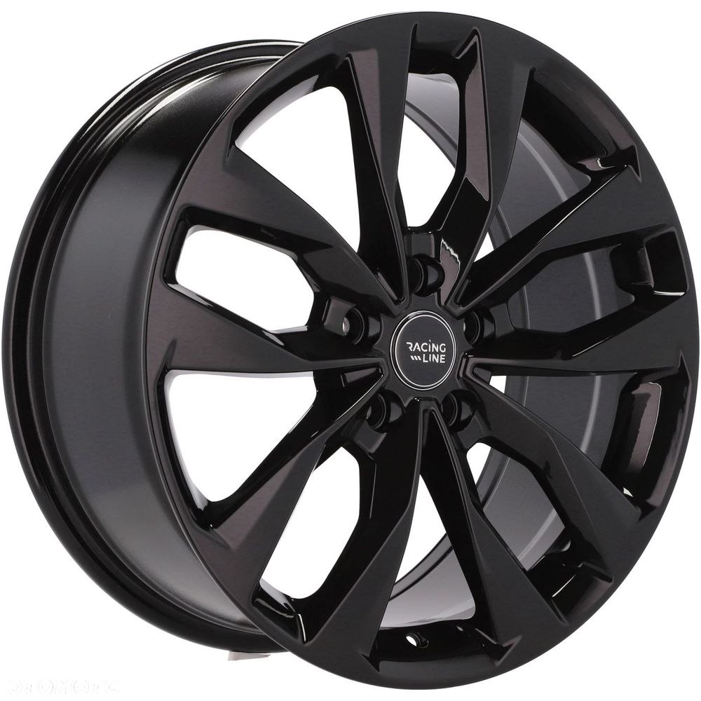 4x Felgi 17 m.in. do AUDI A3 8V 8Y 8P A4 BMW 1 F40 2 F44 F45 F46 U06 MINI Cooper F56 - Y1144 - 7